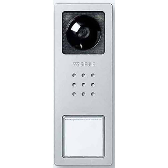 Siedle 200029855-00 Porttelefon-tillbehör Monteringstillbehör Silver