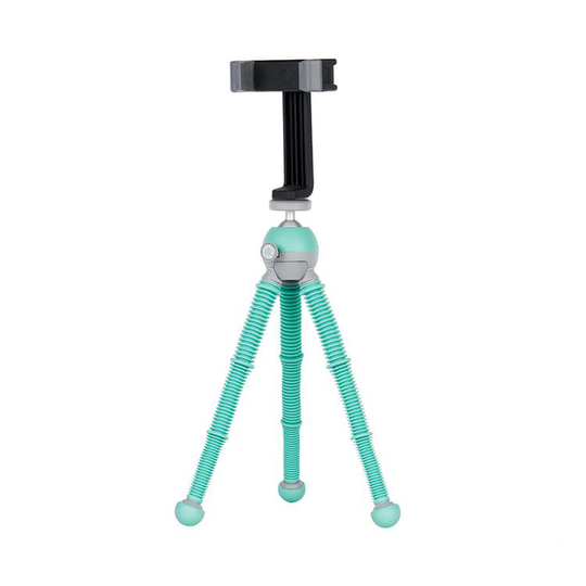 JOBY Bordsstativ Smartphone Kit Podzilla Medium - Turkos