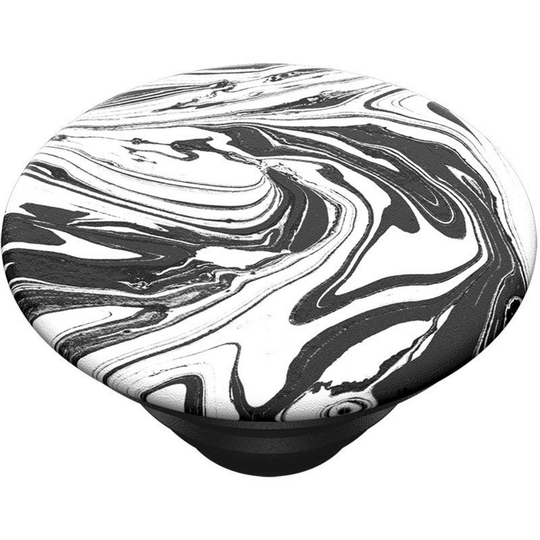 POPSOCKETS Mod Marble Stativ för mobiltelefon Svart, Vit N/A