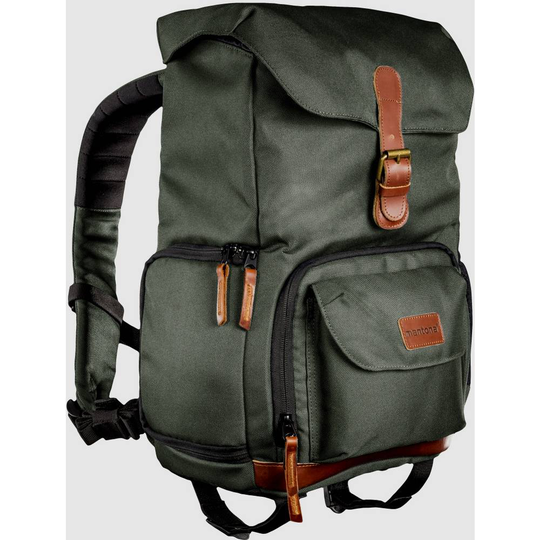 Mantona 21491 Kamera-ryggsäck Innermått (BxHxD)=250 x 390 x 145 mm Regnskydd
