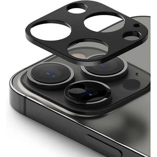 Ringke Camera Styling Linsskydd iPhone 13 Pro / 13 Pro Max - Svart