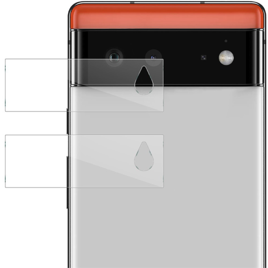 [2-PACK] Linsskydd Härdat Glas Google Pixel 6 Pro