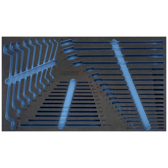 Hazet 163-478L 163-478L Skumgummiinlägg (L x B) 691 mm x 392 mm