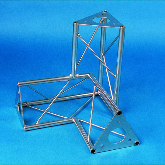 Alutruss DECOTRUSS SAL 33 3-punkts travers 3-vägs hörn 90 °