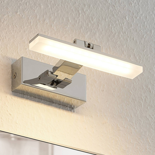 Arcchio Soey LED-spegellampa, IP44, 20 cm