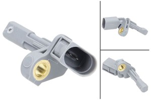 ABS-givare, Sensor, hjulvarvtal, Bakaxel vänster, AUDI,SEAT,VW, 1K0 927 807 A, WHT 003 859 A, WHT 003 859 B