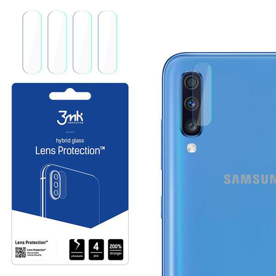 3mk Hybrid Glass Linsskydd Galaxy A70