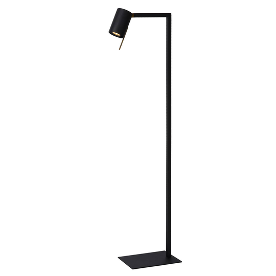Golvlampa Lesley, svart