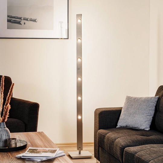 BANKAMP Caro LED-golvlampa med geststyrning