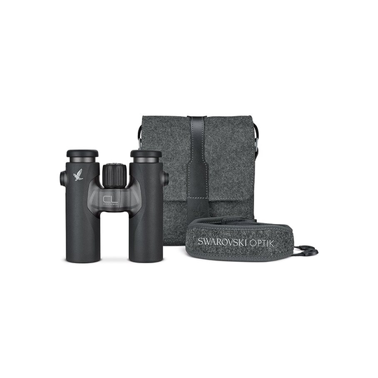 Swarovski CL Companion 10x30 B Antracit Med Northern Lights Väska