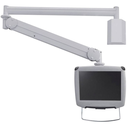 Neomounts by Newstar FPMA-HAW100HC 1x Monitor-väggfäste 25,4 cm (10) - 76,2 cm (30) Justerbar i höjd, Tiltbar, Svängbar