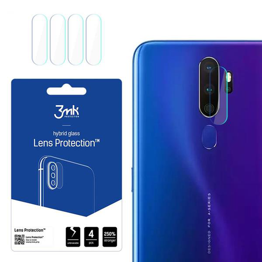 3mk Hybrid Glass Linsskydd Oppo A11x