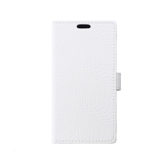 Acer Liquid Zest Plus läderfodral med kortfack - Vit