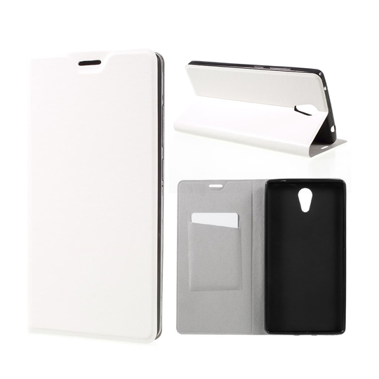Lenovo Phab 2 läderfodral - Vit