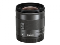 Canon EF-M - Zoomlins - 11 mm - 22 mm - f/4.0-5.6 IS STM - Canon EF-M - för EOS Kiss M, Kiss M2, M, M10, M100, M2, M200, M3, M5, M50, M50 Mark II, M6, M6 Mark II