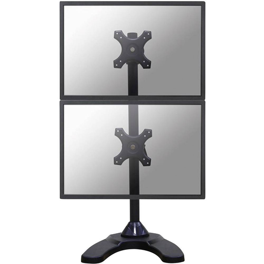 Neomounts by Newstar FPMA-D700DDV 2x Monitorfot 25,4 cm (10) - 68,6 cm (27) Justerbar i höjd, Tiltbar, Svängbar, Roterbar