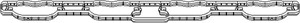 Packning, insugsgrenrör, AUDI,SEAT,SKODA,VW, 06D 129 717D