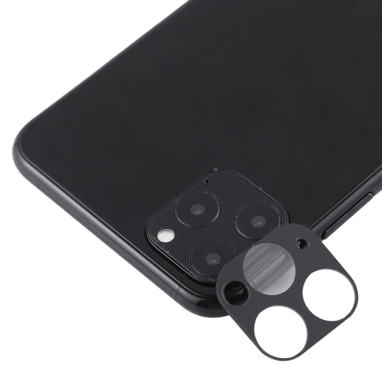 iPhone 11 Pro Skyddsfilm för Bakre kameralins - Svart