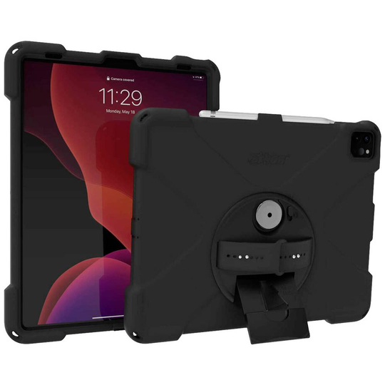 The Joyfactory CWA432MP iPad monteringsfäste Svart Passar till Apple: iPad Pro 12.9 (4:de generation)