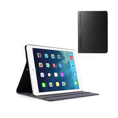 Ambassador (Svart) iPad Air Genuint Läderfodral