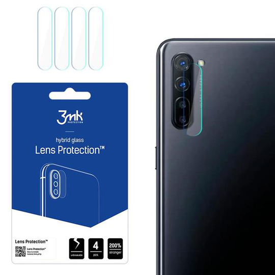 3mk Hybrid Glass Linsskydd Oppo Reno 3