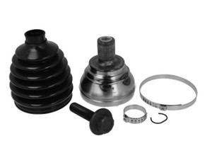 Drivknut, Framaxel, På hjulsidan, framaxel höger, AUDI,SEAT,SKODA,VW, 2Q0 498 099M, 5M0 498 099, 5M0 498 099A, 5M0 498 099X