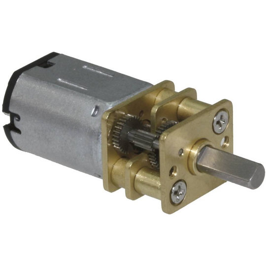 G100 Mikro-transmission G 100 Metallväxlar 1:100 15 - 225 U/min