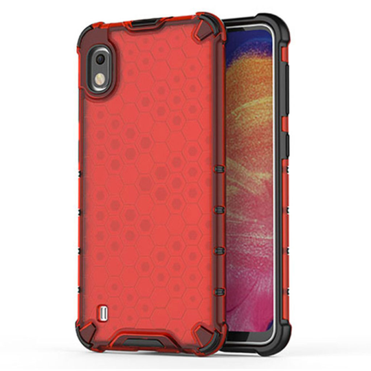 Bofink Honeycomb Samsung Galaxy A10 skal - Röd