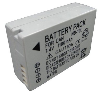 Batteri NB-10L till Canon