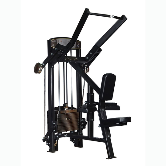 Gymleco Latsdrag / Ryggdrag, Styrkemaskin Rygg