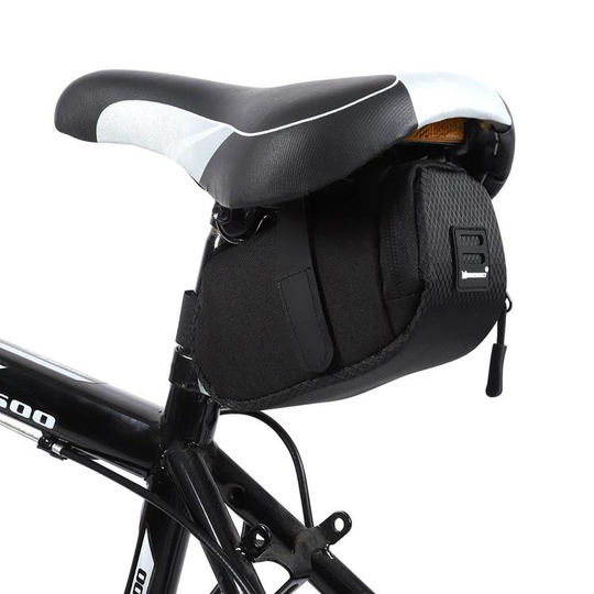 Wozinsky Cykelväska under Sadeln 0.6 L - Svart