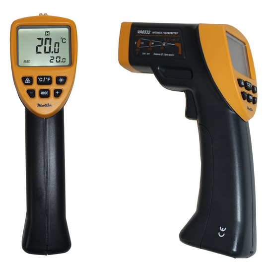 Infraröd Termometer - Med Lasersikte