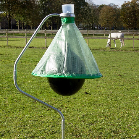 Bromsfälla H-trap Gallagher Med Stativ 1,20x1,95m