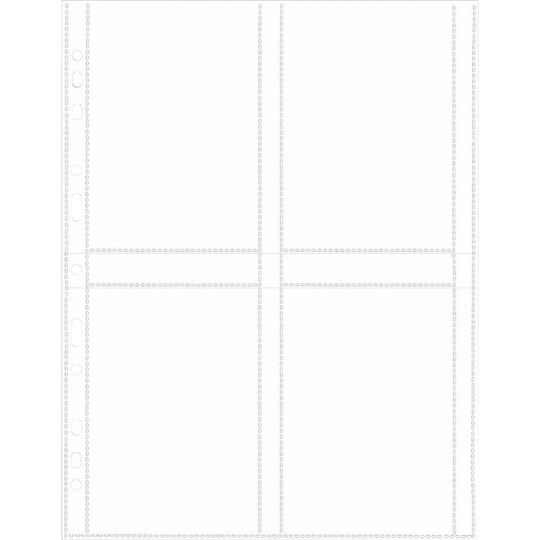 Herma Fotorullar Vit, Transparent 10 x 15 cm