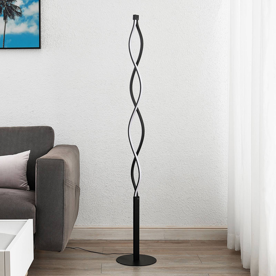 Lindby Welina LED-golvlampa