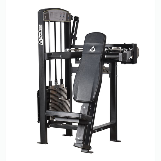 Gymleco Axelpress, Styrkemaskin Axlar