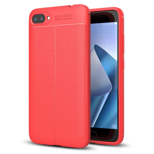 ASUS Zenfone 4 Max 5.5 (ZC554KL) Modernt skal - Röd