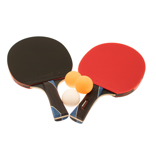 Nordic Games Bordtennisrack PRO 2 rack och 3 bollar NORDIC Games, Bordtennisset
