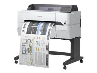 Epson SureColor SC-T3405 - Med stativ - 24 storformatsskrivare - färg - bläckstråle - Rulle A1 (61,0 cm) - 2 400 x 1 200 dpi - Gigabit LAN, Wi-Fi(n), USB-värd, USB 3.0 - kniv
