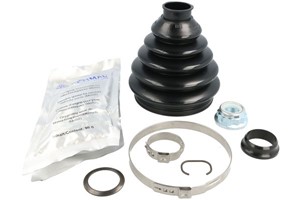 Dammskydd, drivaxel, På hjulsidan, framaxel höger, framaxel vänster, AUDI,SEAT,SKODA,VW, 1J0407285E, 1J0498203A, 1J0498203C, 1K0407285K,