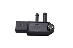 Sensor, avgastryck, AUDI,SEAT,SKODA,VW, 03G906051A, 03G906051H, 076906051A, 076906051C