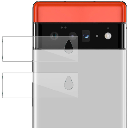 [2-Pack] Imak Härdat Glas Linsskydd till Google Pixel 6 Pro