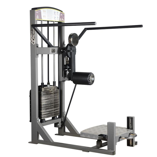 Gymleco Multihip, Styrkemaskin Ben