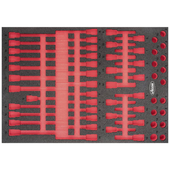 Vigor V6810-L V6810-L Skumgummiinlägg