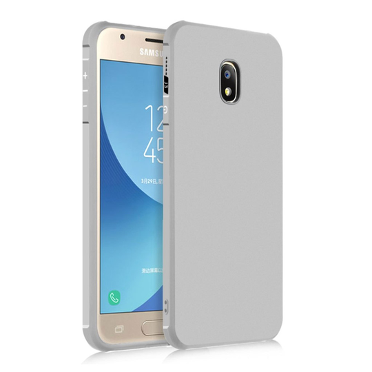 Samsung Galaxy J3(2017)/J3 Pro(2017) Unikt enfägat skal - Grå