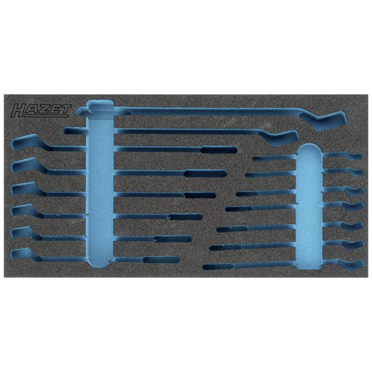 Hazet 163-428L 163-428L Skumgummiinlägg (L x B) 342 mm x 172 mm
