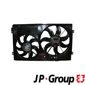 Fläkt, kylare, SEAT,SKODA,VW, 1K0959455CQ, 1K0959455CT, 1K0959455DL, 1K0959455DT, 1K0959455FE, 1K0959455FJ