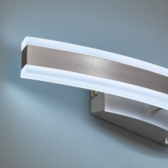 LED-vägglampa Stiff TW med dimmer, CCT, 36,5 cm