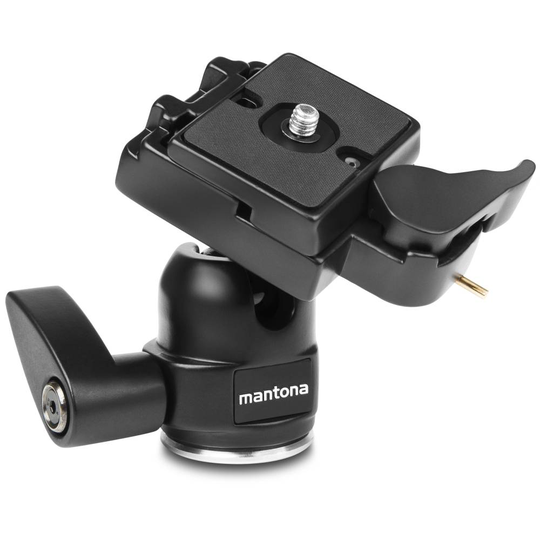 Mantona 18008 Stativ-kulhuvud