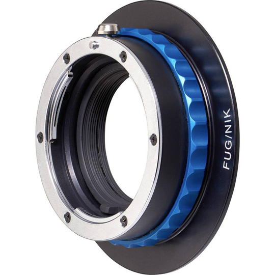 Novoflex Objektivadapter Anpassad: Nikon - Fuji GFX